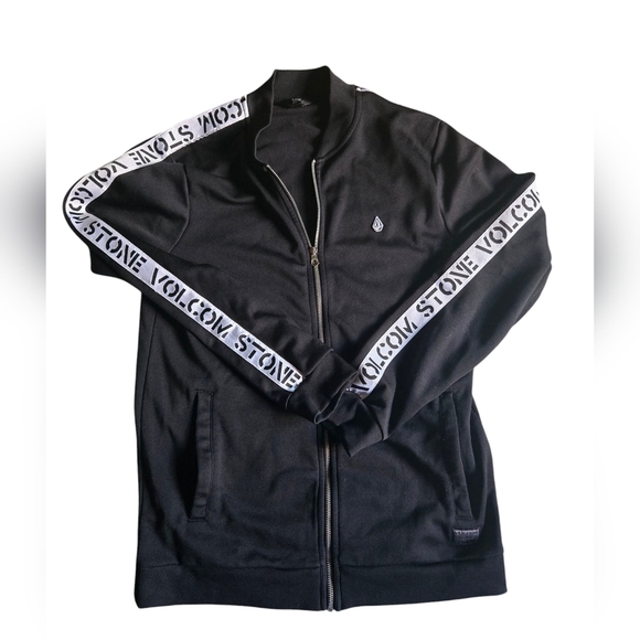 Volcom Men's Black Jacket Size M - Picture 1 of 3